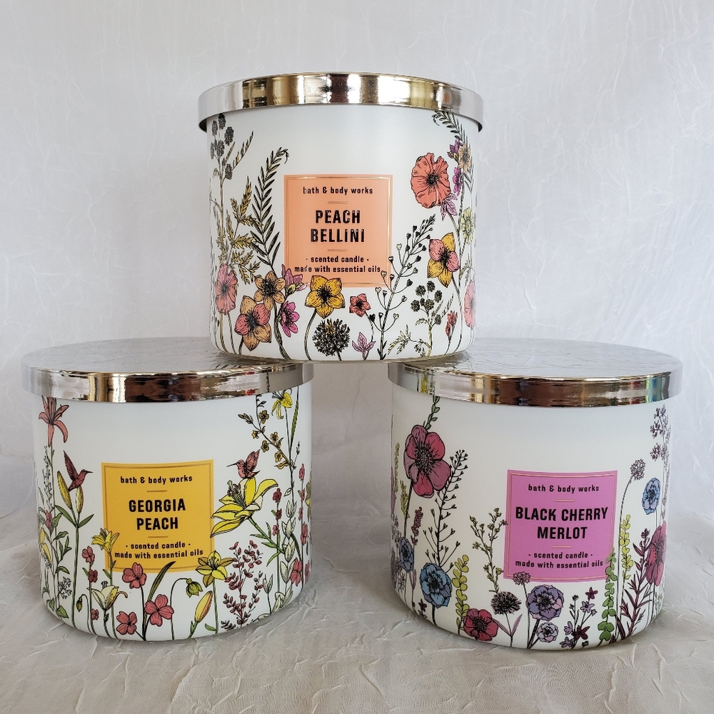🕯3-Wick Candles🕯